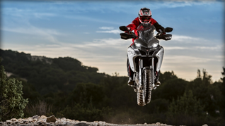 Для галереи Multistrada 1200 Enduro: